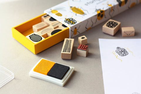 Stamps + Stamp Pads