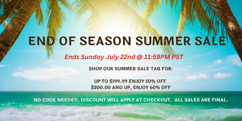 Spring/Summer End of Season Sale 23