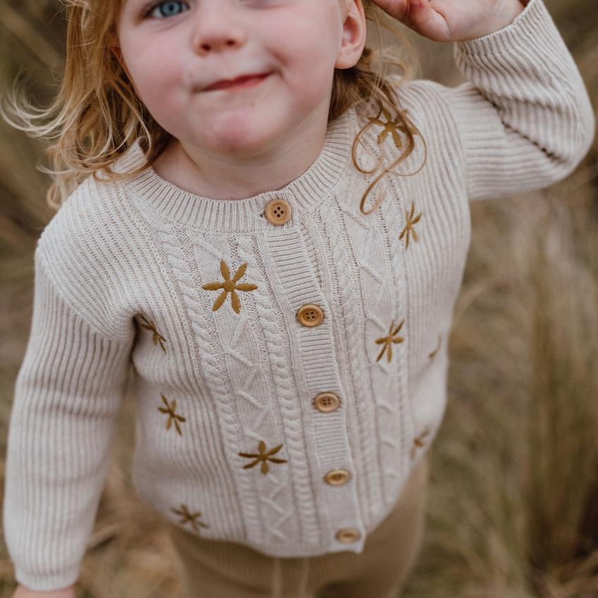 Girls Cardigans + Jackets | The Little Kiwi Co