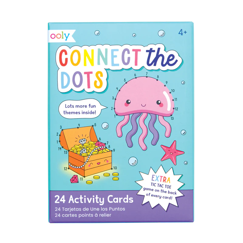 US stockist of Ooly's Connect the Dots Activity Cards