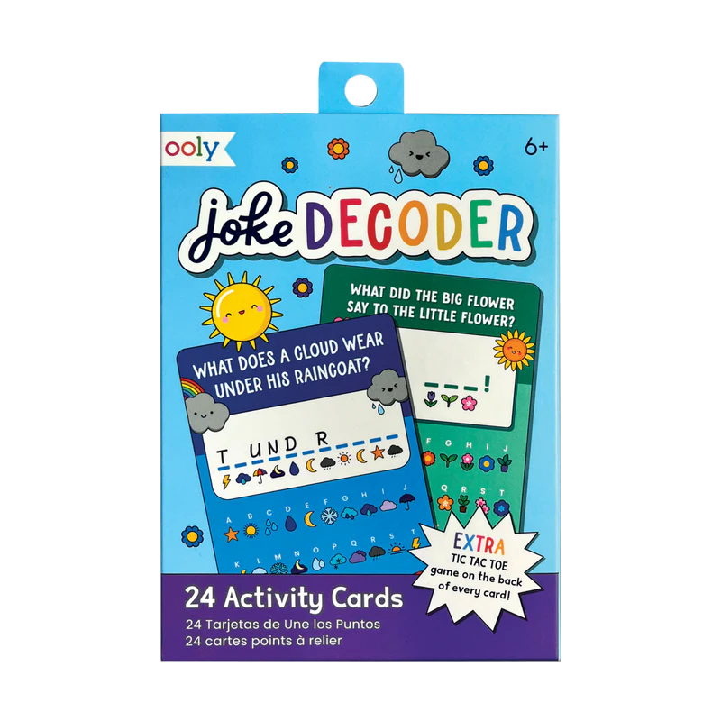 US stockist of Ooly's Joke Decoder Activity Cards