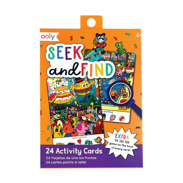 US stockist of Ooly's Seek and Find Activity Cards