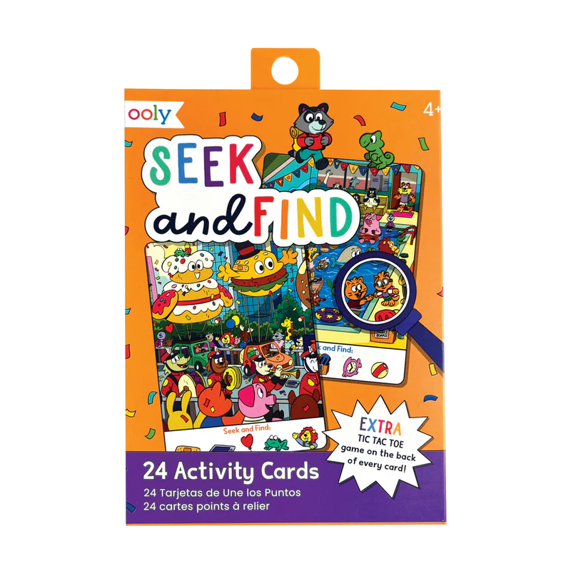 US stockist of Ooly's Seek and Find Activity Cards