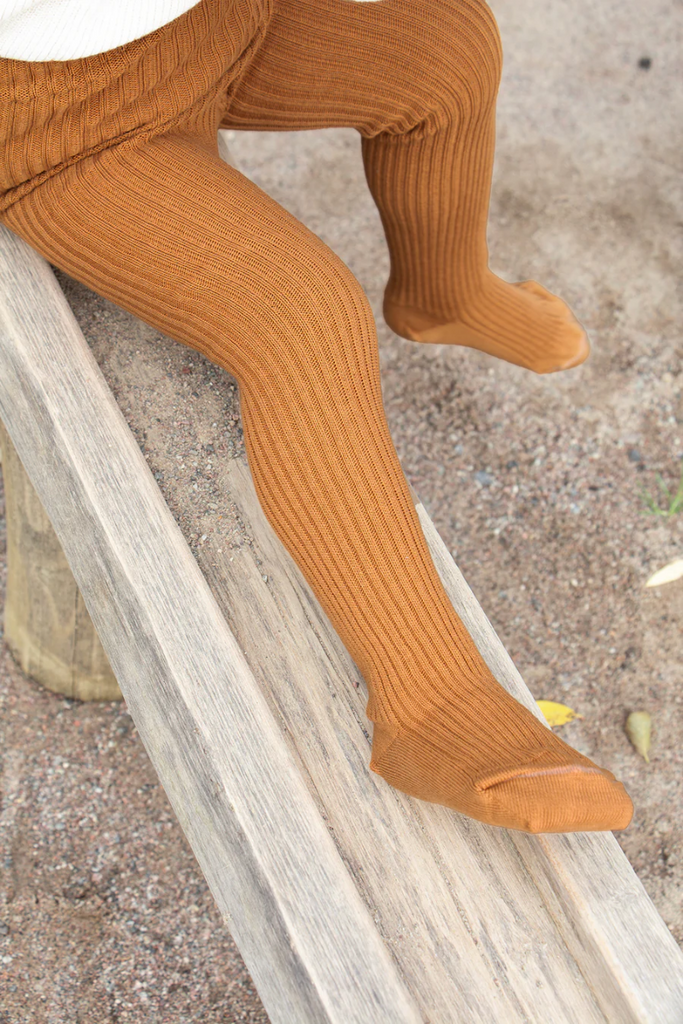 US stockist of Silly Silas' Hippy Amber Footed tights