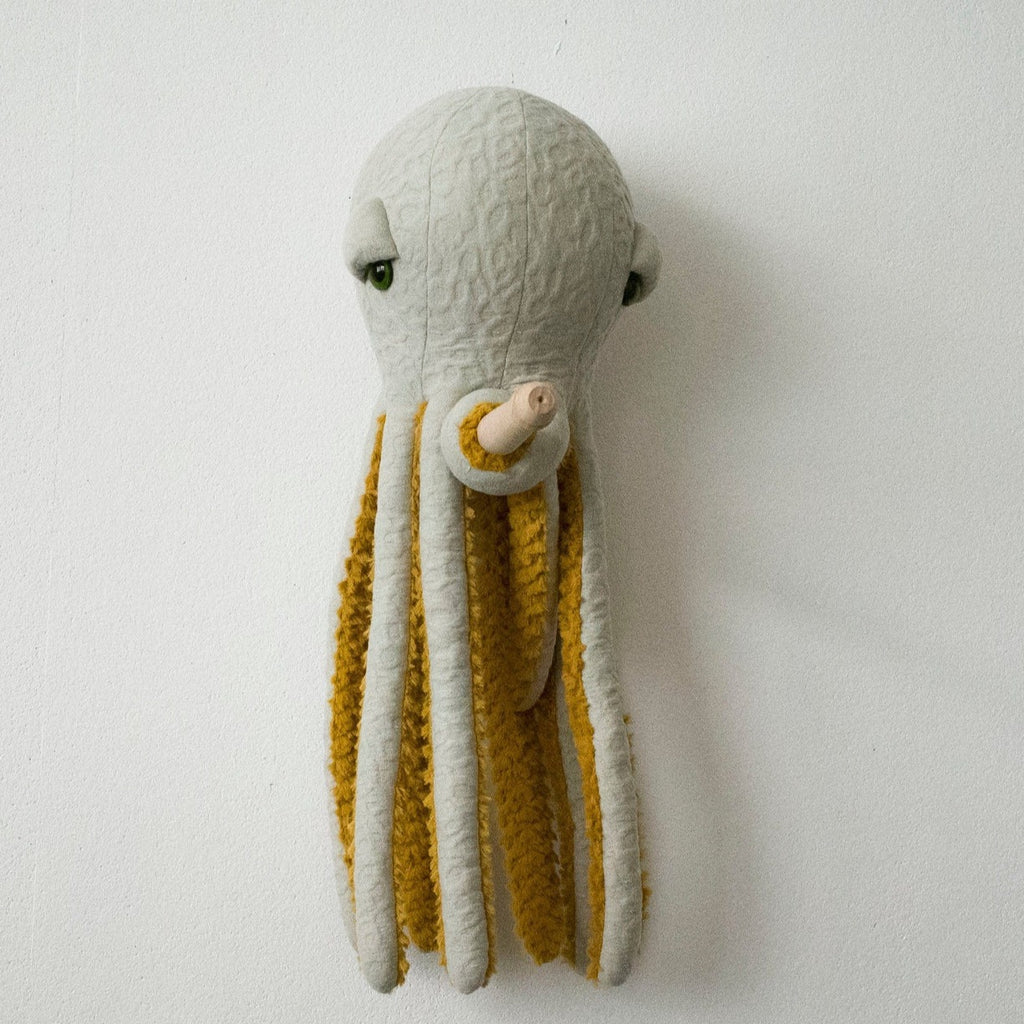 US stockist of Big Stuffed's The Small Octopus - Pop
