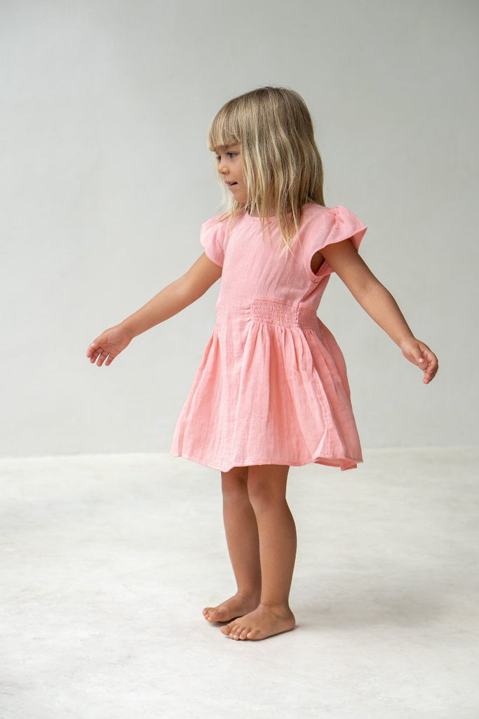 US stockist of Illoura the Label's Coral Blossom Dress