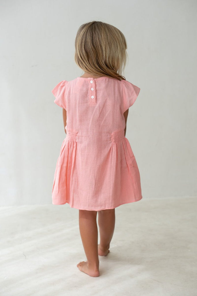 US stockist of Illoura the Label's Coral Blossom Dress