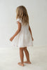 US stockist of Illoura the Label's Natural Embroidered Blossom Dress