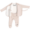 US stockist of Bonsie's Berry Twist Footed Romper