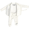 US stockist of Bonsie's Cheetah Footed Romper