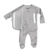 US stockist of Bonsie's Galactic Footed Romper