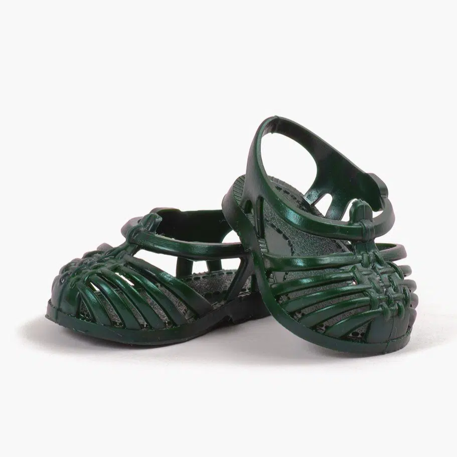 US stockist of Minikane's Khaki Sun Beach Sandals