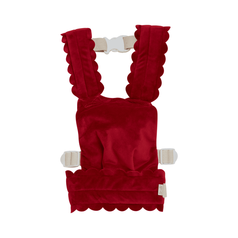 US stockist of Olli Ella's Red Petal Dinkum Dolls Carrier