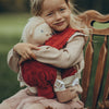 US stockist of Olli Ella's Red Petal Dinkum Dolls Carrier