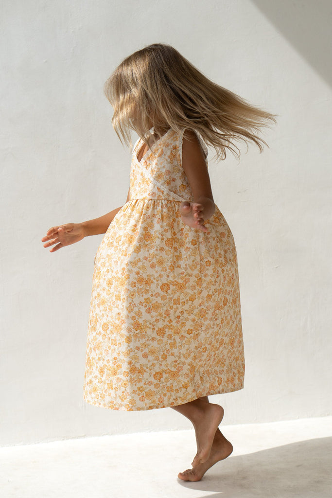 US stockist of Illoura the Label's Buttercup Print Eden Dress