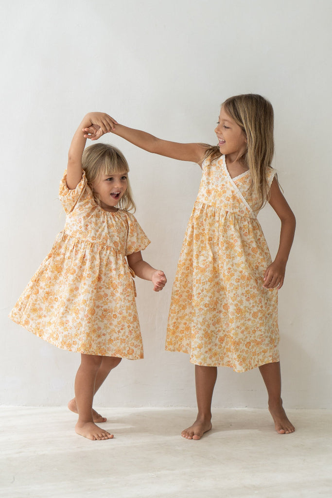 US stockist of Illoura the Label's Buttercup Print Eden Dress