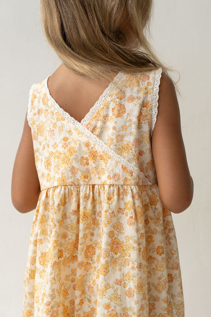 US stockist of Illoura the Label's Buttercup Print Eden Dress