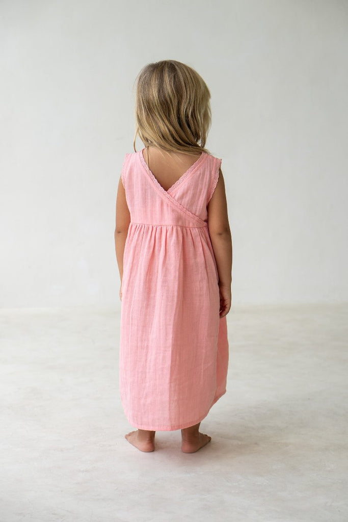 US stockist of Illoura the Label's Coral Eden Dress