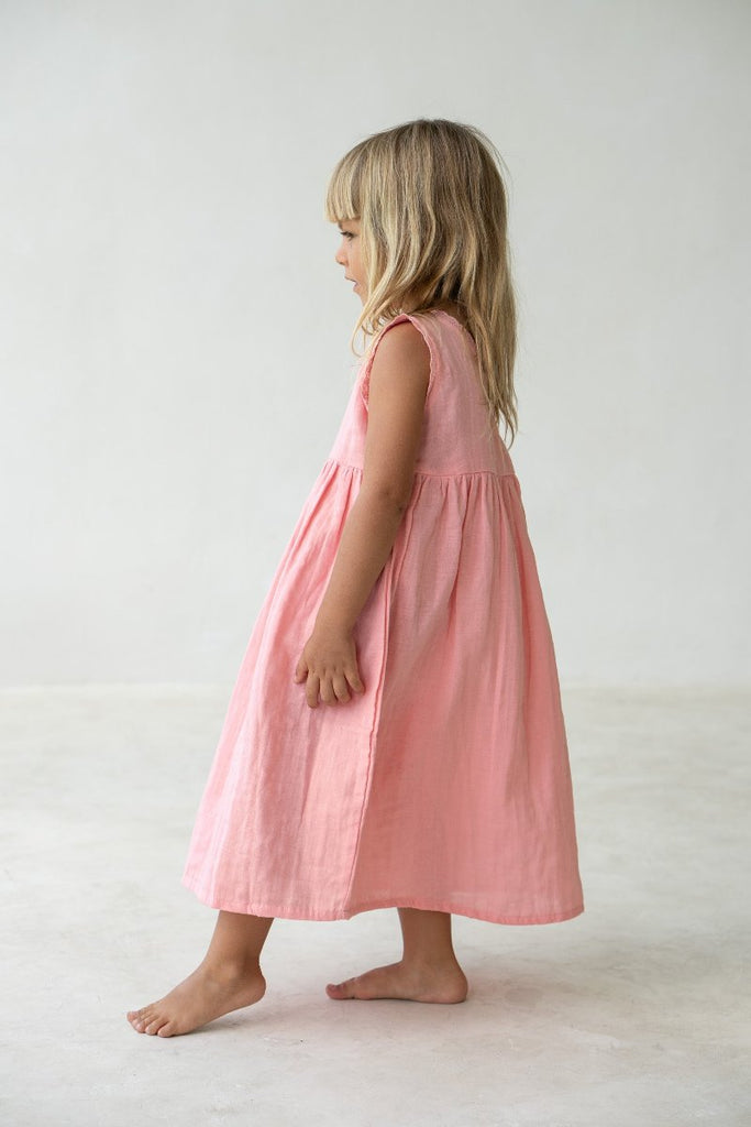 US stockist of Illoura the Label's Coral Eden Dress