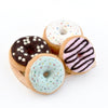 US stockist of Tara Treasures set of 4 felt donuts