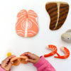 US stockist of Tara Treasures felt Protein food groups play food