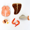 US stockist of Tara Treasures felt Protein food groups play food