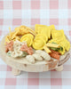 US stockist of Tara Treasures' Felt Pasta Play Food set.