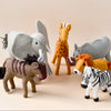 US stockist of Tara Treasures set of 6, felt safari animals