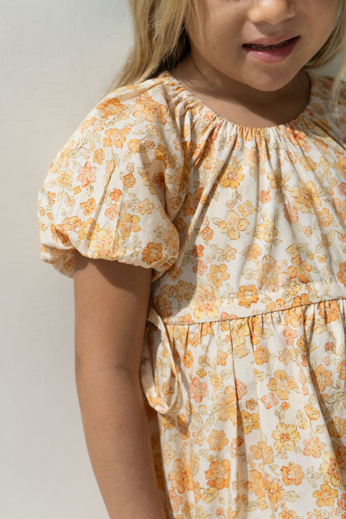 US stockist of Illoura the Label's Buttercup Print Florence Dress