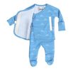 Stockist of Bonsie's "Beep Beep" kimono footed romper