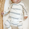 Stockist of Bonsie's "Old School" kimono footless romper