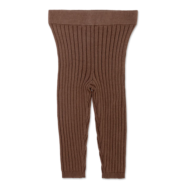 Rustic Aubergine Ribbed Knit Leggings – Pippin Childrenswear