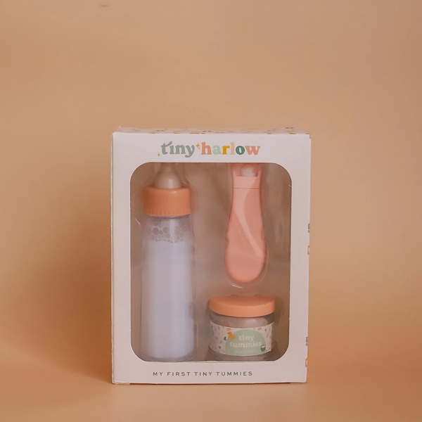 US stockist of Tiny Harlow's Tiny Tummies My First Gift Pack