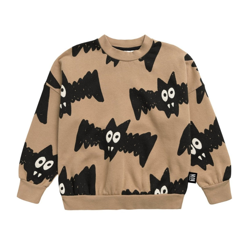 US stockist of Little Man Happy's Bats Sweater