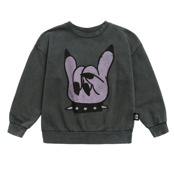 US stockist of Little Man Happy's "Rebel" Sweater