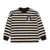 US stockist of Little Man Happy's long sleeve striped phantom t-shirt