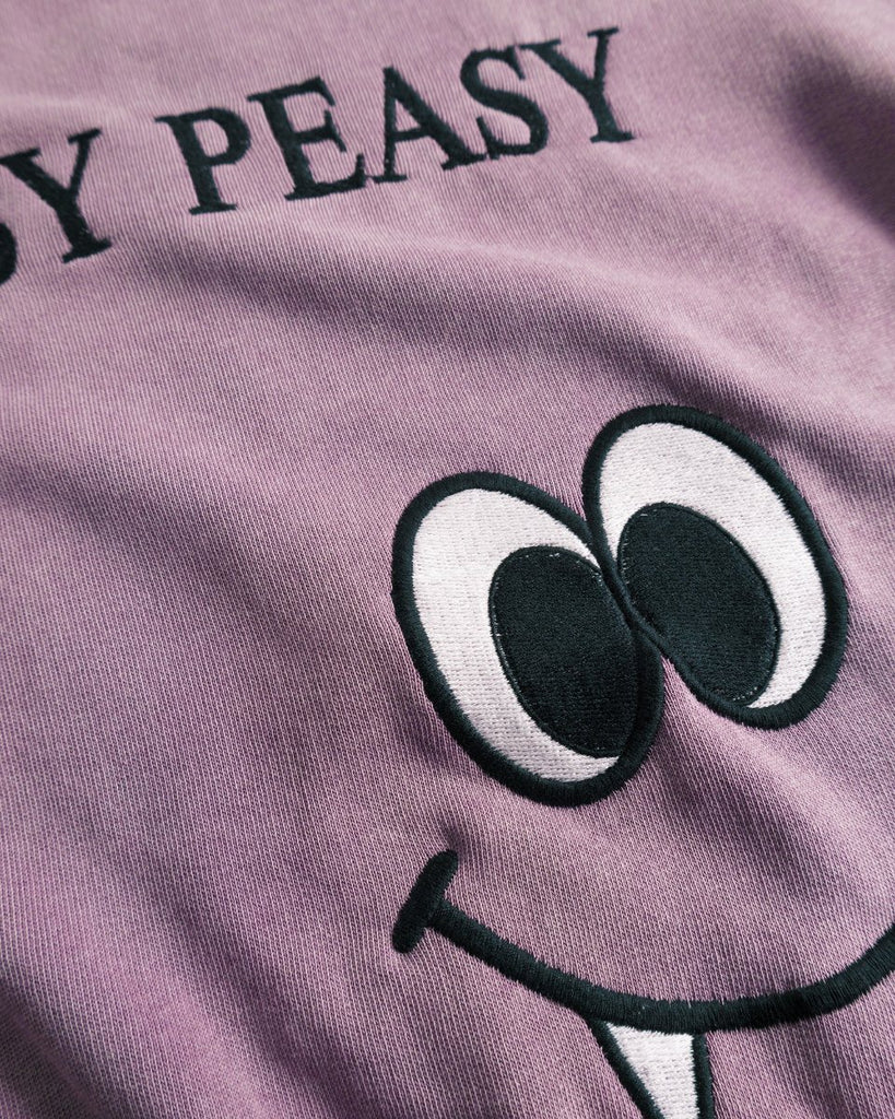 US stockist of Little Man Happy's Acid Easy Peasy Sweatshirt