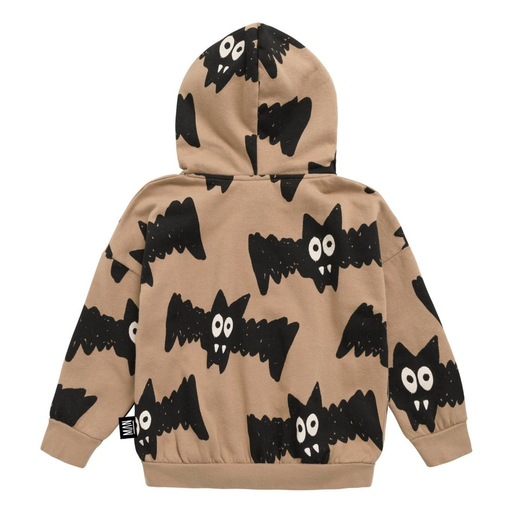 US stockist of Little Man Happy's Bats Zip Hooded Jacket