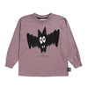 US stockist of Little Man Happy's long sleeve Bat t-shirt