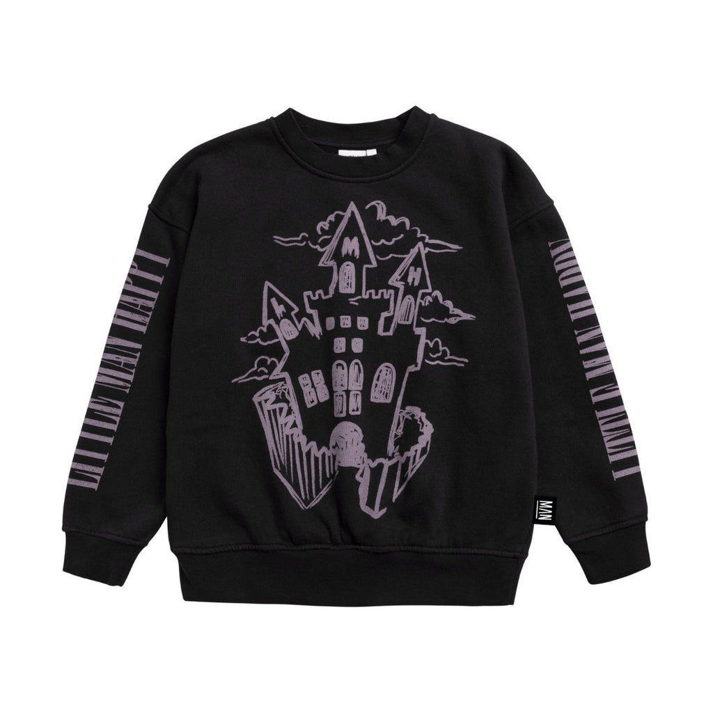 US stockist of Little Man Happy's Castle Sweatshirt