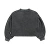 US stockist of Little Man Happy's Cat Vision Puff Sleeve Sweater