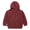 US stockist of Little Man Happy's Red Ghosts Were People Too Hooded Sweatshirt