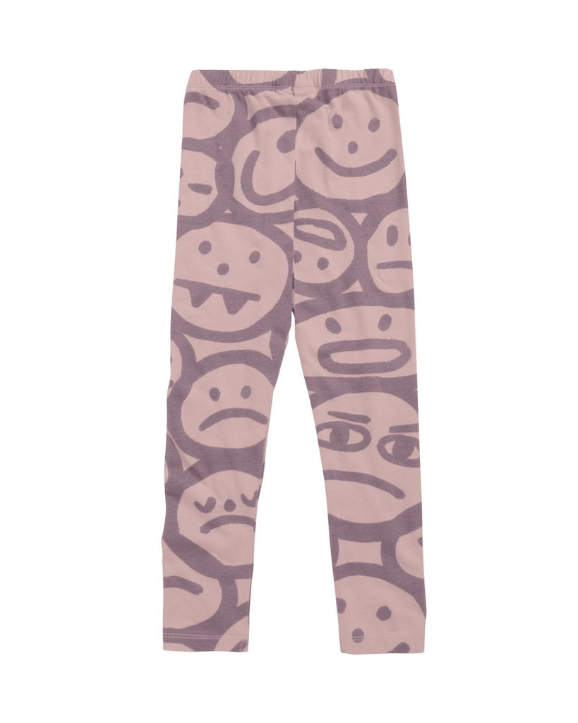 US stockist of Little Man Happy's Silly Faces Leggings