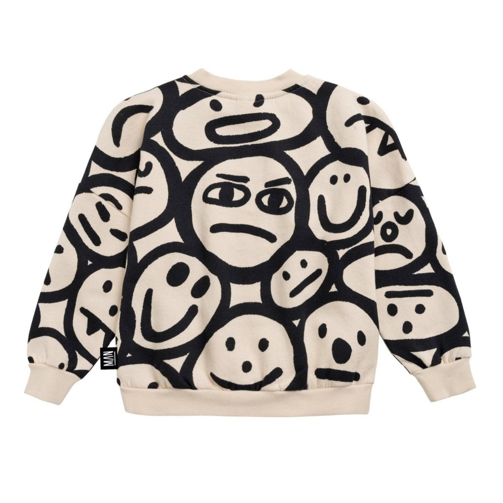 US stockist of Little Man Happy's Silly Face Sweater