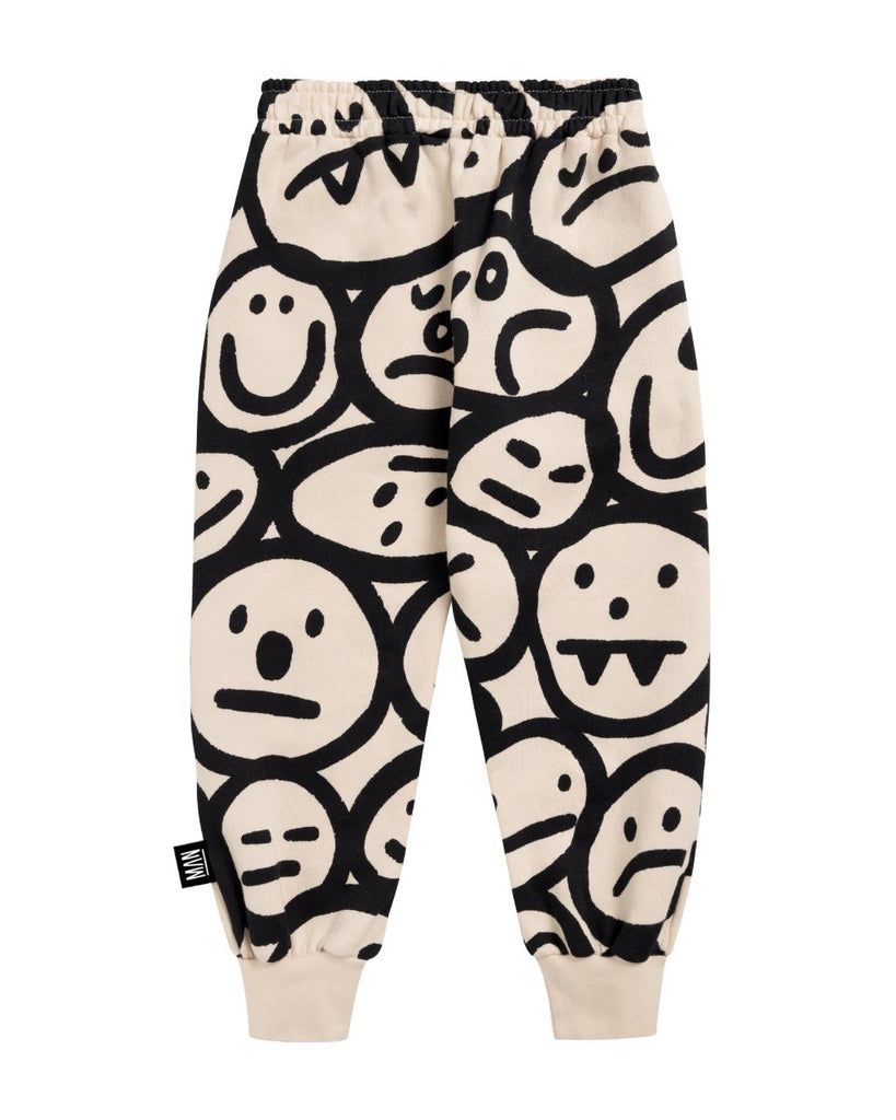 US stockist of Little Man Happy's Silly Faces Sweatpants