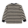 US stockist of Little Man Happy's long sleeve striped phantom t-shirt