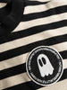 US stockist of Little Man Happy's long sleeve striped phantom t-shirt