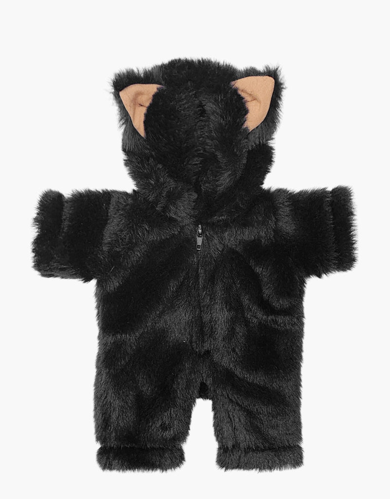 US stockist of Minikane's Babies' Black Cat Halloween Jumpsuit