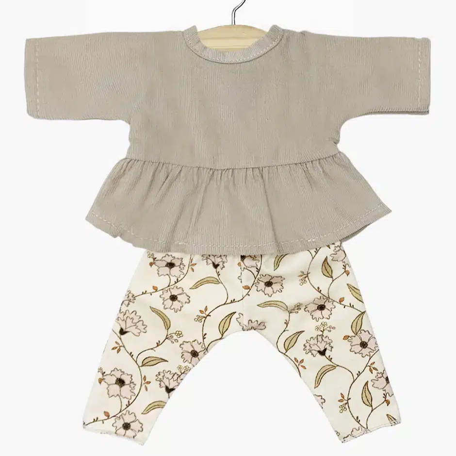 US stockist of Minkane's Babies' Pebble Corduroy Ophelia Set