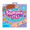 US stockist of Ooly's Shrink-Its!  DIY Art Bracelet Kit - BFF